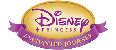 Disney Princess Enchanted Journey title screen for Wii